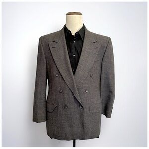Joseph Abboud J.A. Il for Nordstrom 100% Wool Double-Breasted Blazer | 40R
